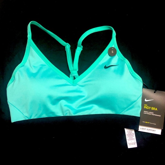 Nike Other - NWT Nike Indy Sports Bra - Size Small
